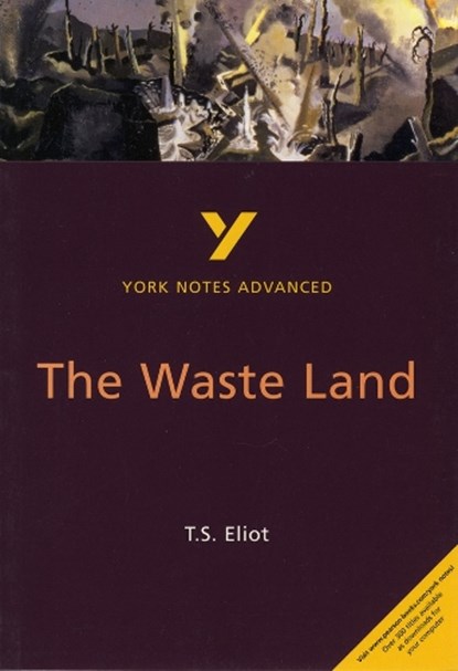 The Waste Land (York Notes Advanced) English Literature Study Guide - for 2026, 2027 exams, Alisdair Macrae - Paperback - 9780582424746