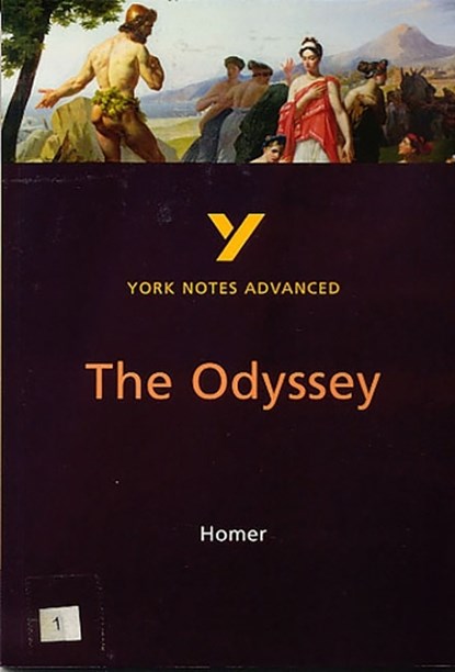 The Odyssey (York Notes Advanced) English Literature Study Guide - for 2026, 2027 exams, Robin Sowerby - Paperback - 9780582431515