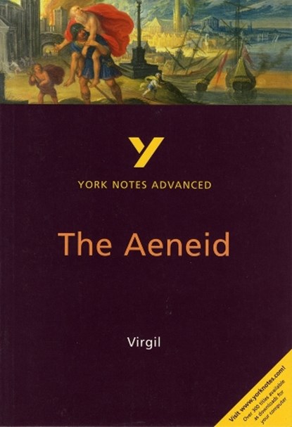 The Aeneid: York Notes Advanced - for 2026, 2027 exams, Robin Sowerby - Paperback - 9780582431546