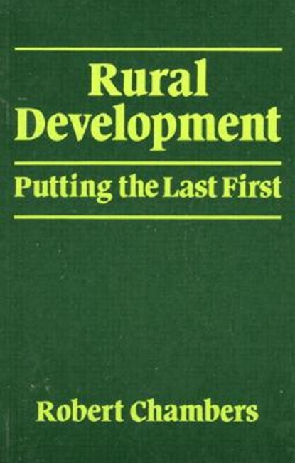 Rural Development, R. Chambers - Paperback - 9780582644434