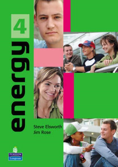 Energy 4 Student's Book plus Notebook, Steve Elsworth ; Jim Rose - Paperback - 9780582777811