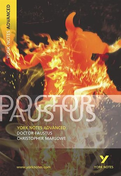 Dr Faustus (York Notes Advanced) English Literature Study Guide - for 2026, 2027 exams, C. Marlowe - Paperback - 9780582784260