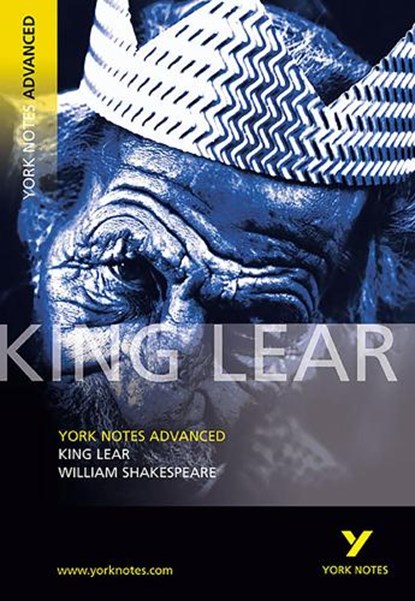 King Lear: York Notes Advanced - for 2026, 2027 exams, William Shakespeare - Paperback - 9780582784291