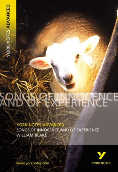Songs of Innocence and Experience: York Notes Advanced - everything you need to study and prepare for the 2025 and 2026 exams, David Punter - Paperback - 9780582784338