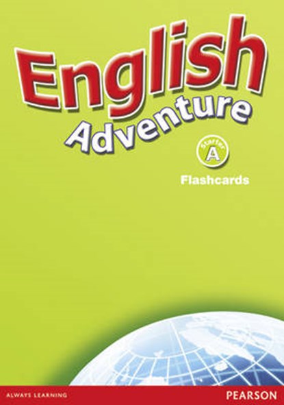 English Adventure Starter A Flashcards, Cristiana Bruni - Losbladig - 9780582791435