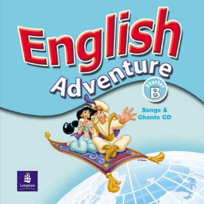 English Adventure Starter B Songs CD, Cristiana Bruni - AVM - 9780582791596