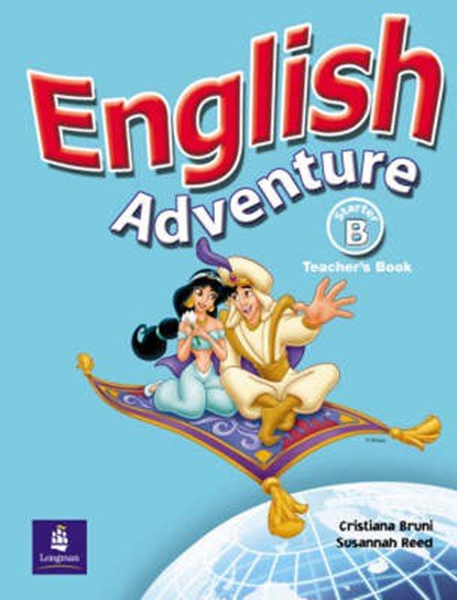 English Adventure Starter B Teacher's Book, Cristiana Bruni - Paperback - 9780582791602