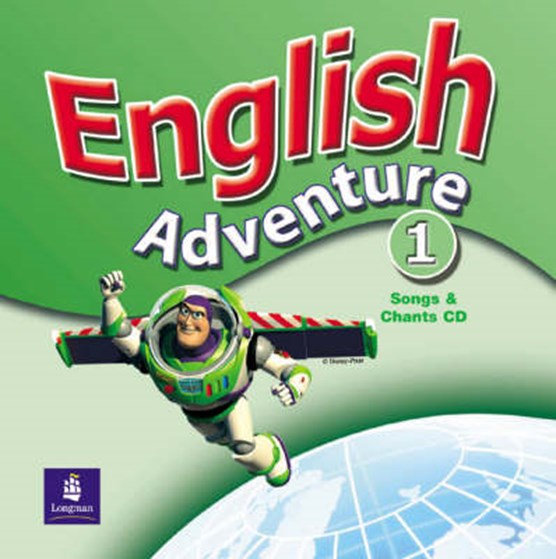 English Adventure Level 1 Songs Cass