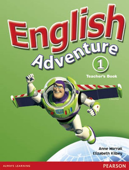 English Adventure Level 1 Teacher's Book, Anne Worrall - Paperback - 9780582791718