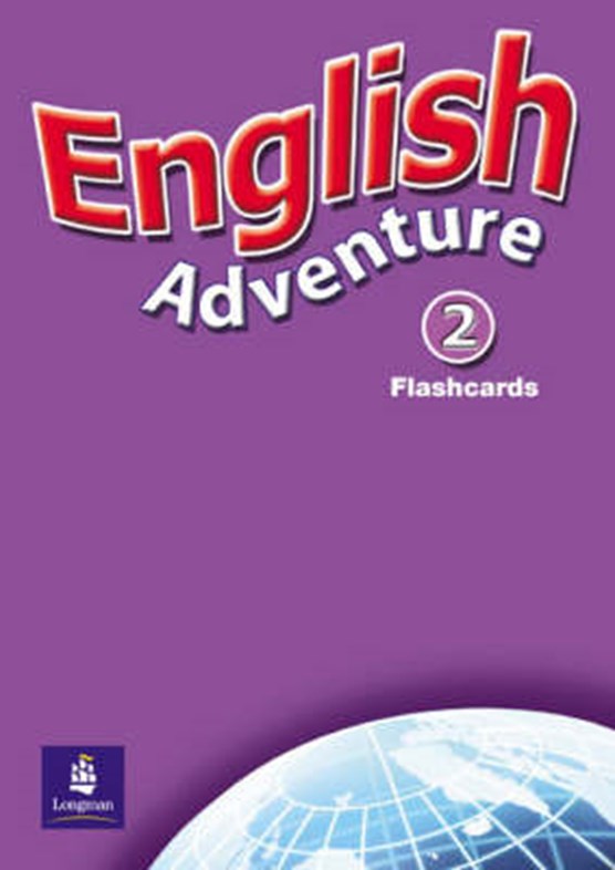 English Adventure Level 2 Flashcards