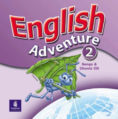 English Adventure Level 2 Songs CD, Anne Worrall - AVM - 9780582791794