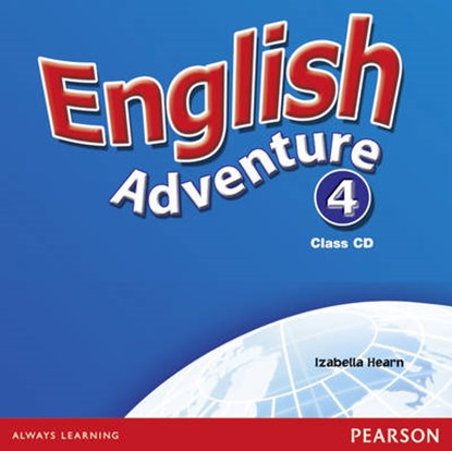 English Adventure Level 4 Class CD, Izabella Hearn - AVM - 9780582791954