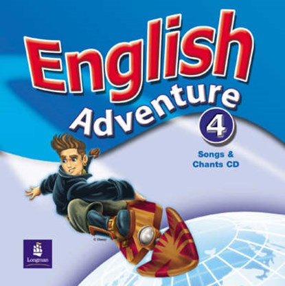 English Adventure Level 4 Songs CD, Izabella Hearn - AVM - 9780582791992