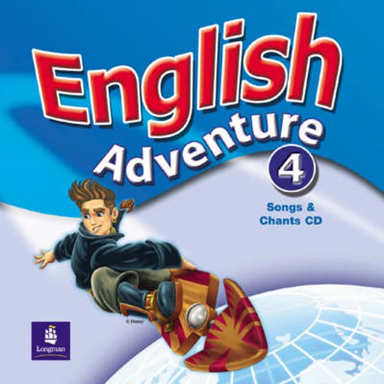 English Adventure Level 4 Songs CD