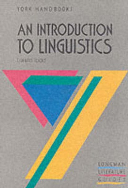 Introduction to Linguistics, L. Todd - Paperback - 9780582792937