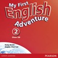 My First English Adventure Level 2 Class CD | Mady Musiol ; Magaly Villarroel | 