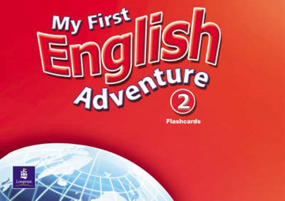 My First English Adventure Level 2 Flashcards