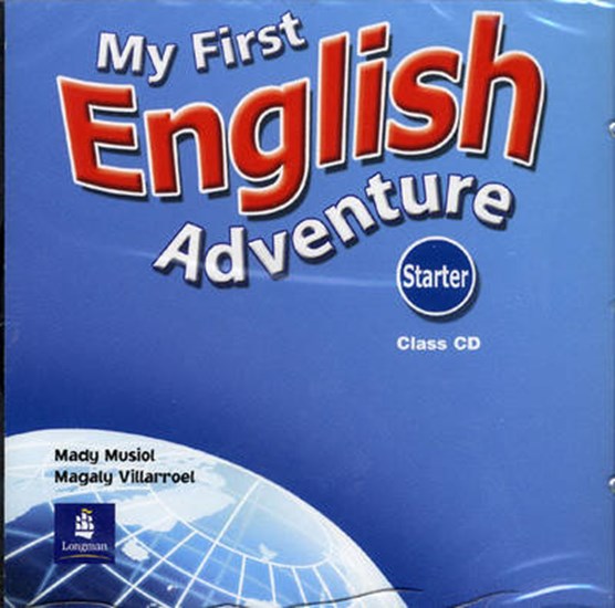 My First English Adventure Starter Class CD