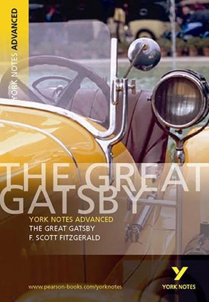 The Great Gatsby: York Notes Advanced - for 2026, 2027 exams, F. Fitzgerald - Paperback - 9780582823105