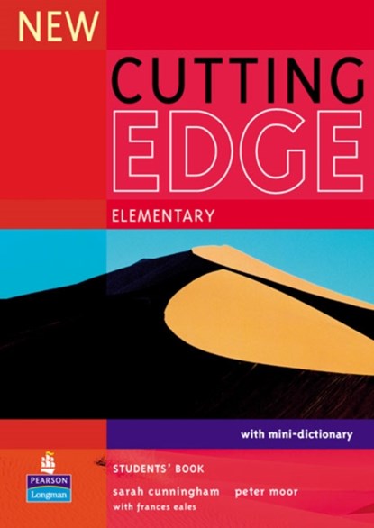 New Cutting Edge Elementary Students' Book, Sarah Cunningham ; Peter Moor - Paperback - 9780582825017