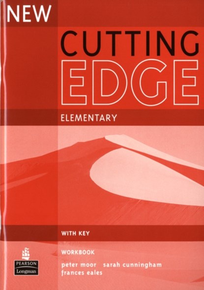 New Cutting Edge Elementary Workbook with Key, Sarah Cunningham ; Peter Moor ; Frances Eales - Paperback - 9780582825031