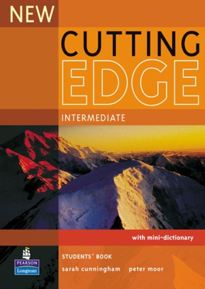 New Cutting Edge Intermediate Students' Book, Sarah Cunningham ; Peter Moor - Paperback - 9780582825178