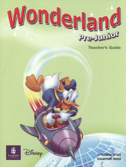 Wonderland Pre-Junior Teachers Book, niet bekend - Paperback - 9780582828421