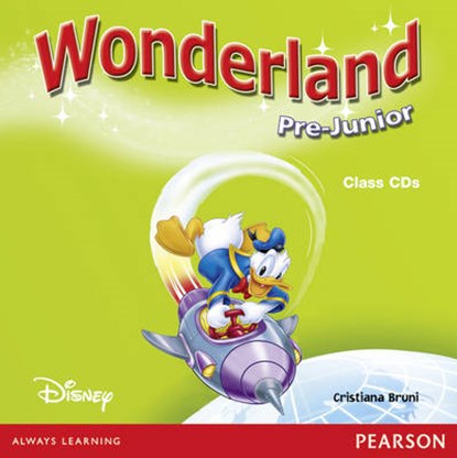 Wonderland Pre-Junior Class CD, Cristiana Bruni - AVM - 9780582828445