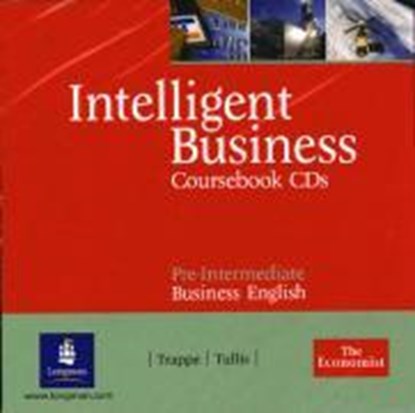 Intelligent Business Pre-Intermediate Course Book CD 1-2, Christine Johnson - AVM - 9780582840515