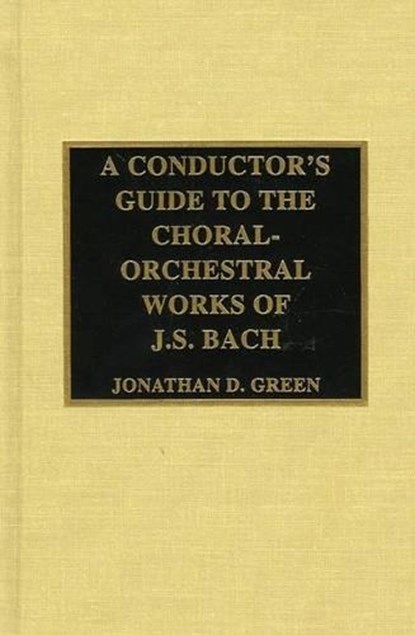 Conductors Gde Cho Orc E-Book Eb, Jonathan D. Green - Paperback - 9780585034386