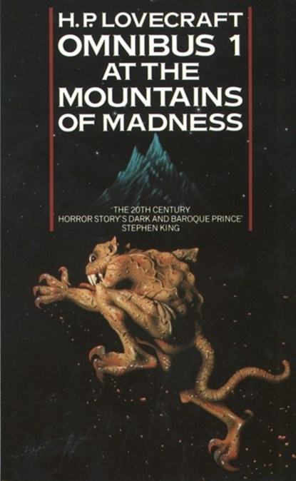 At the Mountains of Madness and Other Novels of Terror, H. P. Lovecraft - Paperback Pocket - 9780586063224