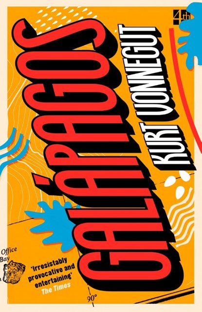 Galapagos, Kurt Vonnegut - Paperback - 9780586090459