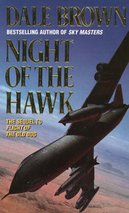 Night of the Hawk, Dale Brown - Paperback - 9780586208212
