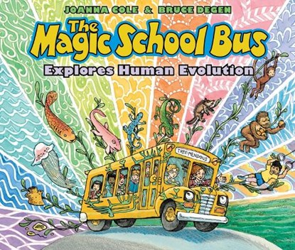 The Magic School Bus Explores Human Evolution, Joanna Cole - Gebonden - 9780590108287