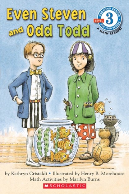 Even Steven and Odd Todd (Scholastic Reader, Level 3), Kathryn Cristaldi - Paperback - 9780590227155