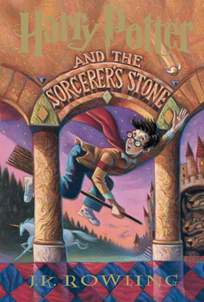 Harry Potter and the Sorcerer's Stone (Harry Potter, Book 1): Volume 1, J. K. Rowling - Gebonden - 9780590353403