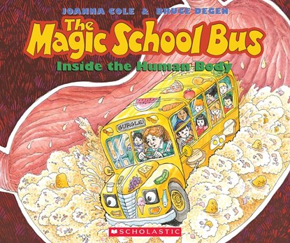 Magic School Bus: Inside the Human Body, Joanna Cole - Paperback - 9780590414272