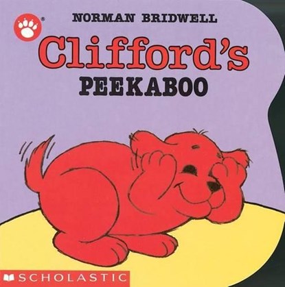 Clifford's Peekaboo, Norman Bridwell - Paperback - 9780590447379