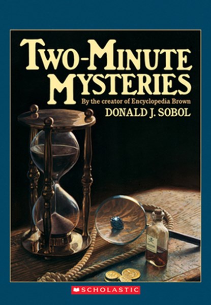 2-MIN MYSTERIES, Donald J. Sobol - Paperback - 9780590447874