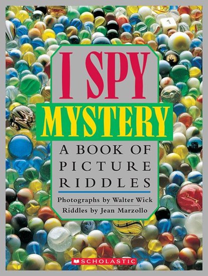 A Book of Picture Riddles, Jean Marzollo ; Walter Wick - Gebonden - 9780590462945