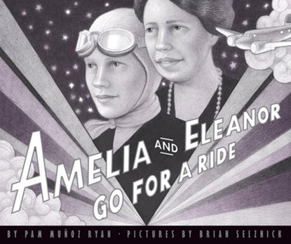 Amelia and Eleanor Go for a Ride, Pam Muñoz Ryan - Gebonden - 9780590960755