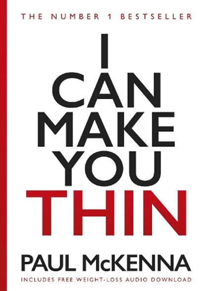 I Can Make You Thin, Paul McKenna - Paperback - 9780593060926