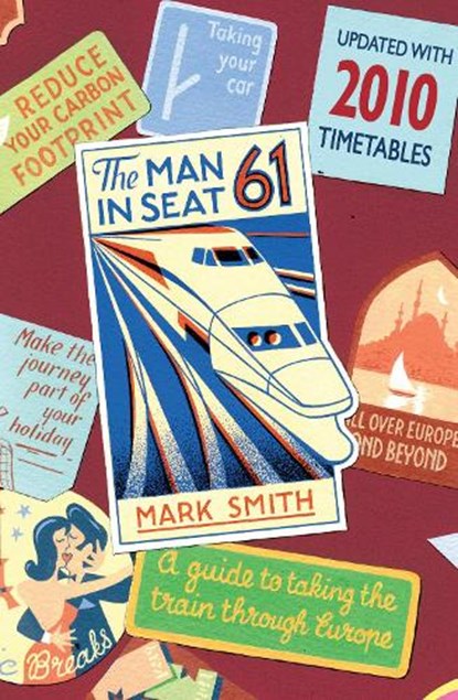Man in Seat 61, Mark Smith - Paperback - 9780593065303