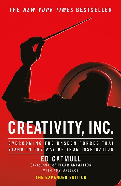 Creativity, Inc., Ed (President of Pixar and Disney Animation) Catmull - Paperback - 9780593070109
