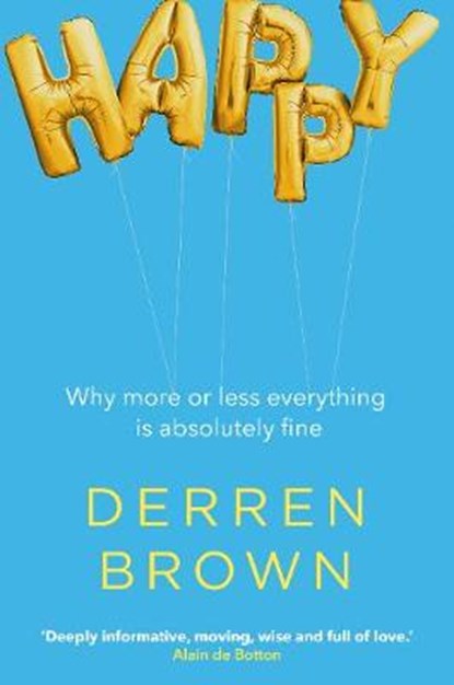 Happy, BROWN,  Derren - Gebonden - 9780593076194