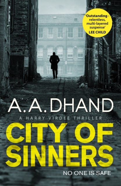 City of Sinners, A. A. Dhand - Gebonden - 9780593080498