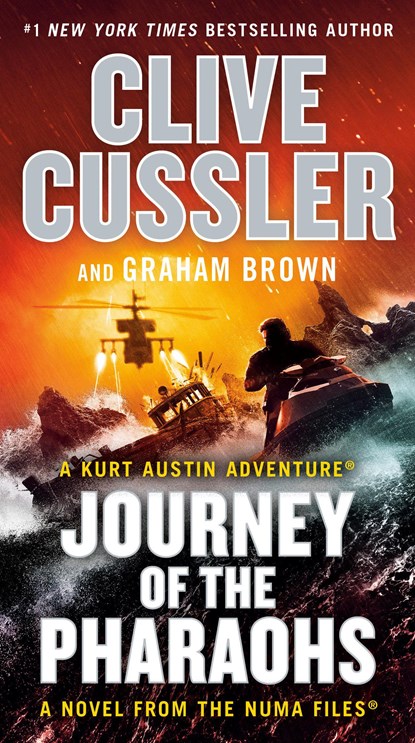Journey of the Pharaohs, Clive Cussler ;  Graham Brown - Paperback - 9780593083109