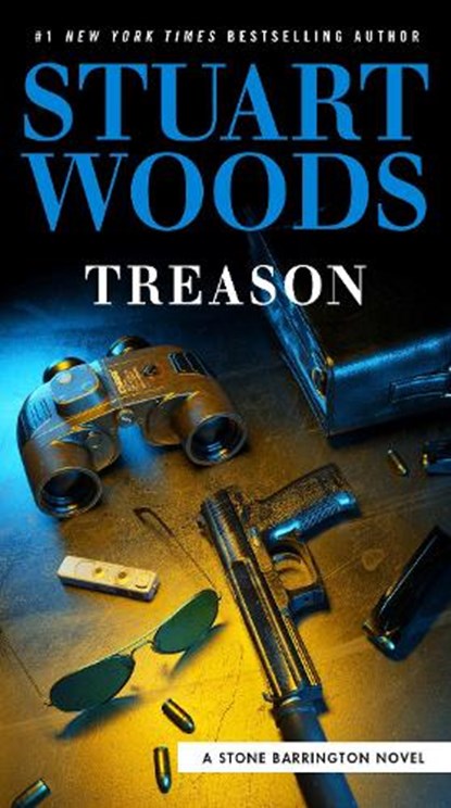 Treason, Stuart Woods - Paperback - 9780593083208