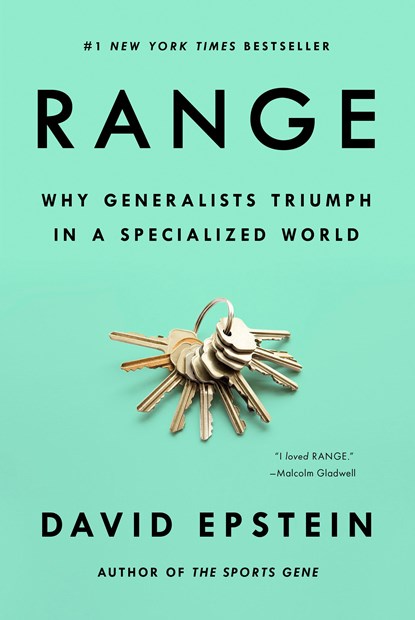 Range, David Epstein - Paperback - 9780593084496