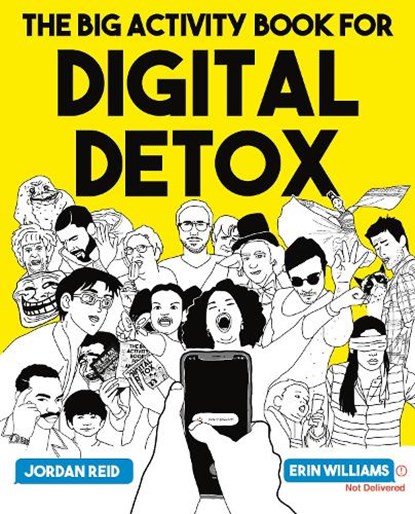 Big Activity Book for Digital Detox, REID,  Jordan ; Williams, Erin - Paperback - 9780593085905